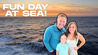 Carnival Valor Day 8 Fun Day at Sea! Al Fresco Dinner, Variety Act, & More!