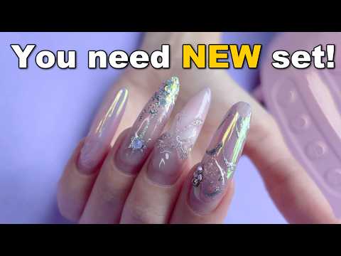 New Nail Set or Infill – What’s better? ft. Melodysusie Dust Collector