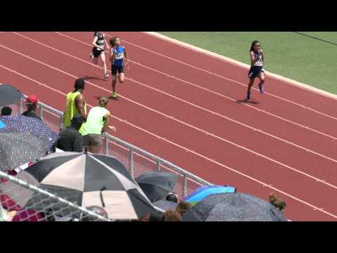 2015 TRACK HOUSTON CHAMPIONSHIP MEET  11 -12 YR GIRLS 100 METER H6