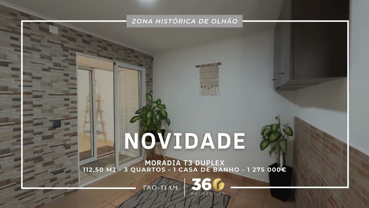 Vídeo do imóvel