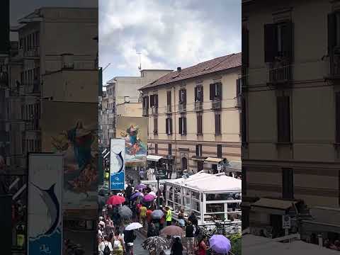 Maiori, alzata del Quadro di Santa Maria a Mare #costieraamalfitana