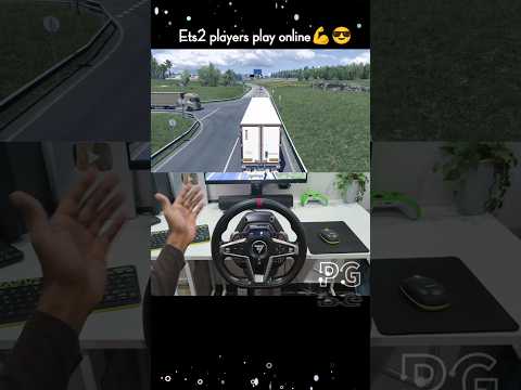 ETS2 - Online vs Offline😜