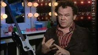 John C Reilly interview for Walk Hard the Dewey Cox Story