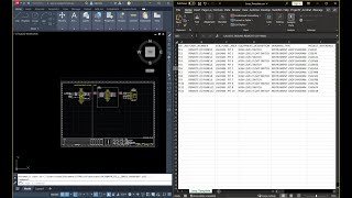 Generate drawings from multiple templates and spreadsheet