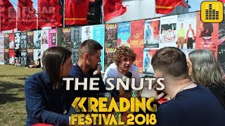 The Snuts talk about the Scottish music scene
