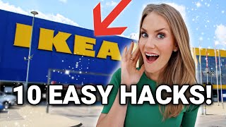 Genius IKEA Finds You'll Actually Use 👏 Small Space Hacks