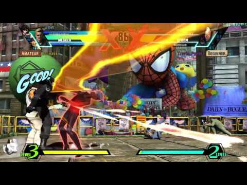 First perfect i got|ULTIMATE MARVEL VS. CAPCOM 3