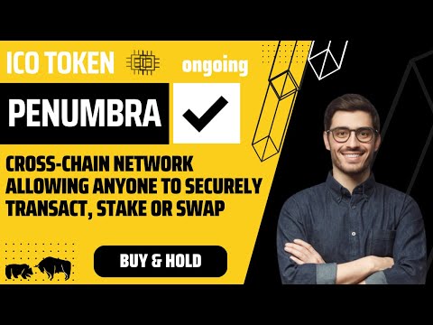 #bitcoin #crypto #cryptocurrency PENUMBRA #ICO
