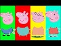 Wrong Heads गलत सिर Peppa Pig Boss Baby Family Finger For Kids Fun Learning