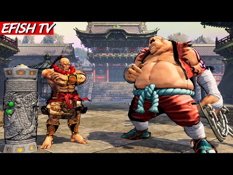 Wan Fu vs Earthquake (Hardest AI) - Samurai Shodown 2019 BATTLE FIGHT