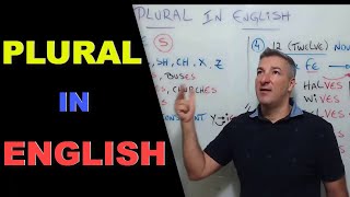 PLURAL IN ENGLISH - CLASS 1/3