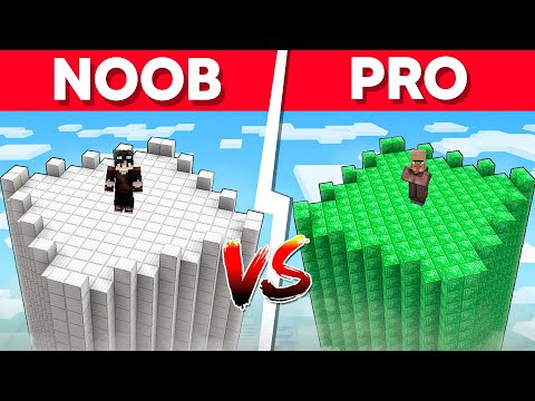 Minecraftda Qishloqi bilan bellashdim! MINORALAR jangi | Artifact