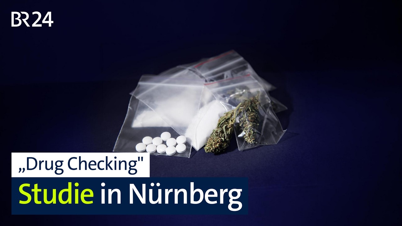 „Drug Checking": Studie in Nürnberg | BR24