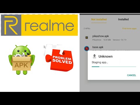 Realme APP Install Problem Solved