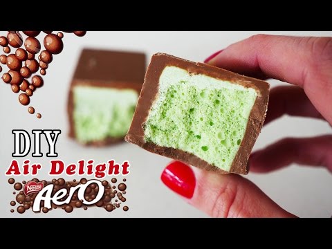 DIY Air Delight Aero Bubbly Chocolate How To Cook That Ann Reardon