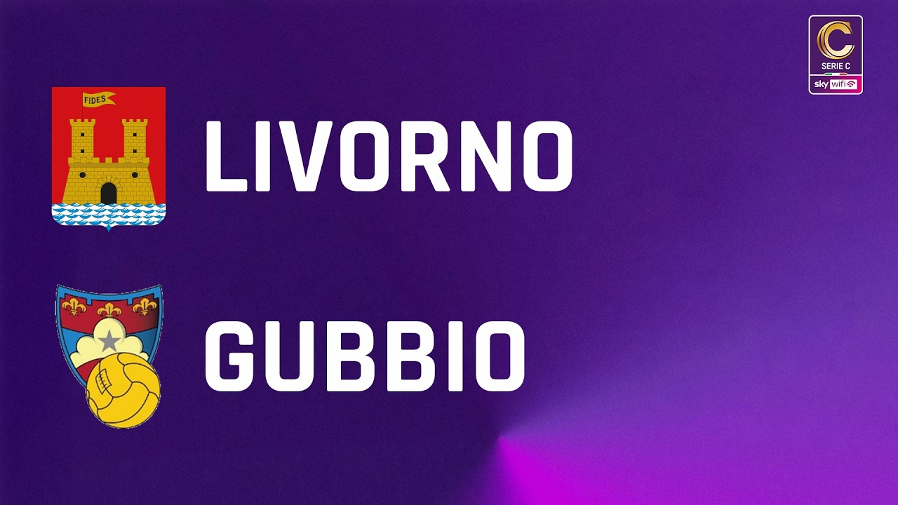 US Livorno 1915 vs Gubbio Highlights