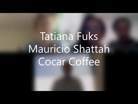 Tatiana Fuks, Mauricio Shattah and Cocar Coffee