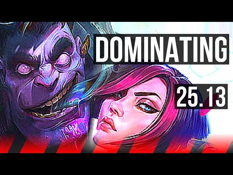 DR. MUNDO vs FIORA (TOP) | Rank 4 Mundo, 6/1/13, Dominating, Rank 30 | EUW Challenger | 25.13