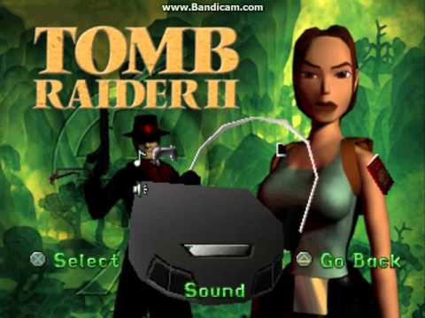 Tomb Raider II starring Lara Croft Playstation