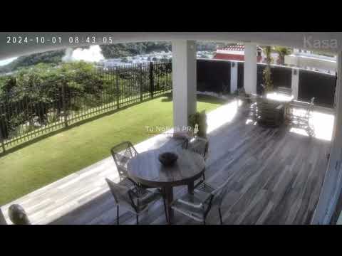 Gas Explosion levels house in Puerto Rico