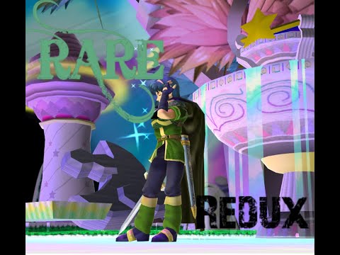 RARE REDUX: An SSBM Marth combo video by Kalvar