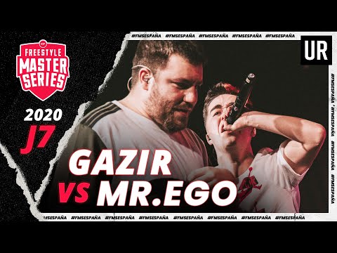 GAZIR vs MR.EGO | #FMSESPAÑA 2020 - Jornada 7 | Urban Roosters