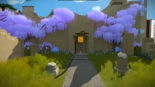 1. The Witness - How to solve every puzzle Level Intro gameplay