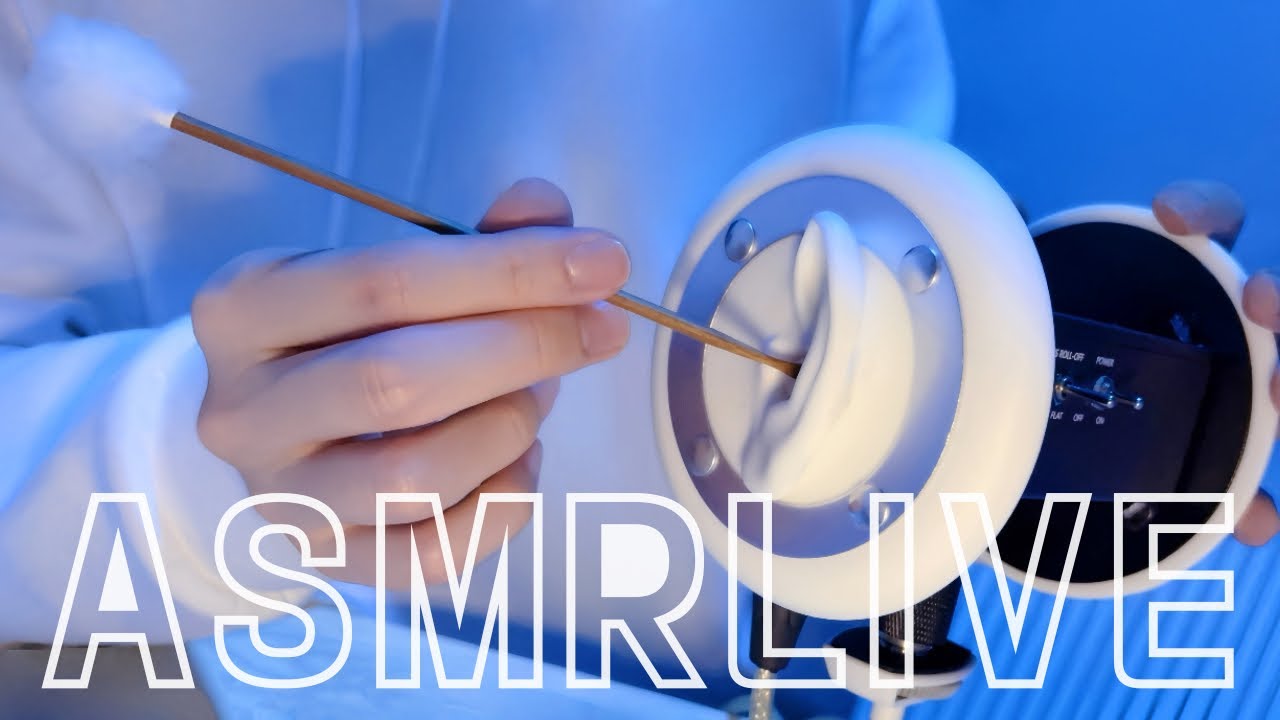 【囁きASMR】気持ちいい眠りへ…睡眠用耳かき【3dio】귀이개/ear cleaning