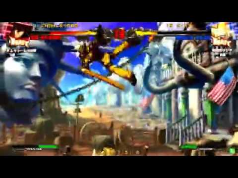 GGXRD Mikado Casuals Vol. 117 - Jonio (Sol) VS Woshige (Millia)