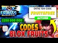 *NOUVEAUX* Tous les CODES CADEAUX map BLOX FRUITS sur Roblox (Fruits + 20 Cadeaux Gratuit)