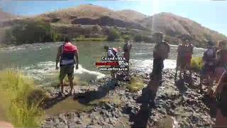 preview picture of video 'White Water Rafting, Deschutes Oregon'