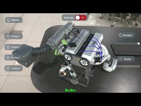 Engine Visualization 3D & AR
