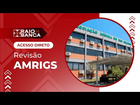 AMRIGS 2026 | Acesso Direto - Residência Médica | RAIO-X da Banca AMRIGS 2026 Acesso Direto