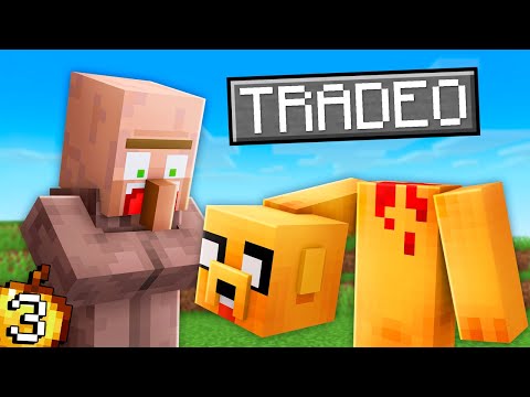 Minecraft pero puedo TRADEAR CUALQUIER COSA 😂💔 UHC España T12  Ep. 3 (MIKECRACK)