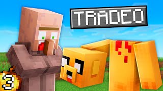 Minecraft pero puedo TRADEAR CUALQUIER COSA 😂💔 UHC España T12  Ep. 3 (MIKECRACK)