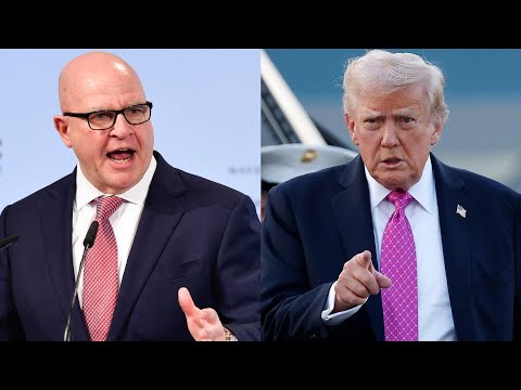 H.R. McMaster on Trump's 