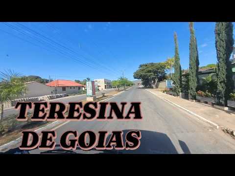 CHEGANDO EM TERESINA DE GOIAS
