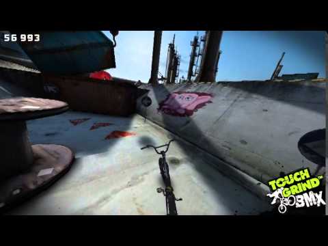 touchgrind bmx gold medal docks - Touchgrind BMX