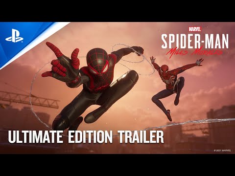 Marvel's Spider-Man: Miles Morales - Ultimate Edition Trailer | PS5