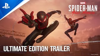 Marvel's Spider-Man: Miles Morales - Ultimate Edition Trailer | PS5 Trailer