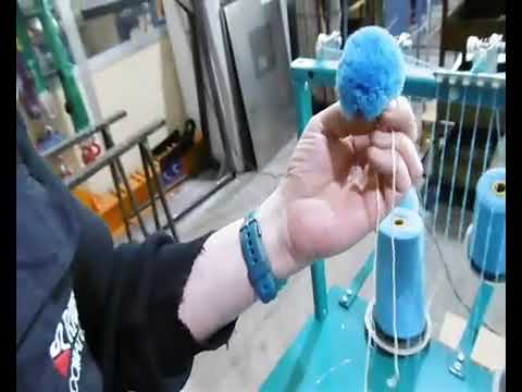 POMPON RT 35   VIDEO1   RIUS COMATEX #moderniostechnologijos #rius #modernios #textileindustry