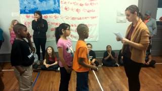 Nashville Classical first ever 2nd grade spelling bee!!!