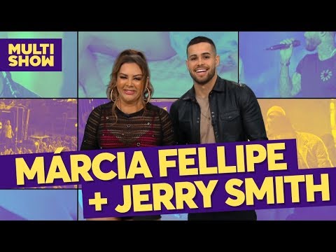 Márcia Fellipe + Jerry Smith | TVZ Ao Vivo | Música Multishow