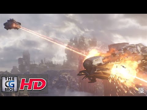 CGI 3D Animated Trailers: "Dreadnought" - by RealtimeUK