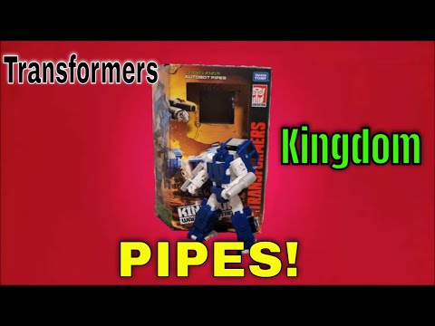 Transformers Kingdom Pipes - GotBot True Review NUMBER 946