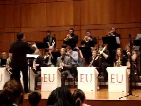 2013 Evangel University Jazz Orchestra Blues for Poland by Tony Klatka