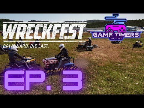 Wreckfest | 1st Time playing Career Mode: Ep. 3 | Gameplay Walkthrough Playthrough