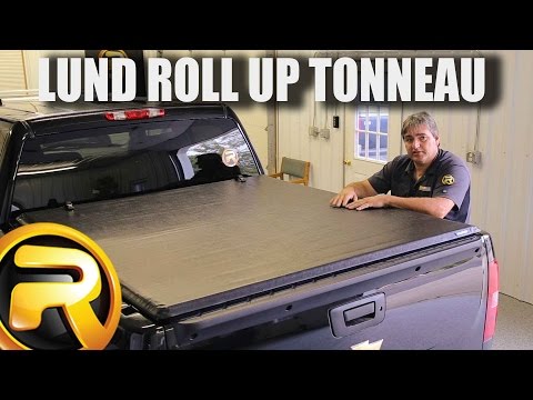 How to Install Lund Genesis Roll Up Tonneau Cover