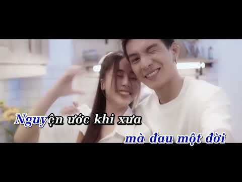 Karaoke - E Là Không Thể - Anh Quân (Tone Nam Hạ Tone)
