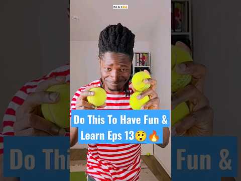 Do this to have fun & learn EPs 13 | #shorts #tiktok #circus